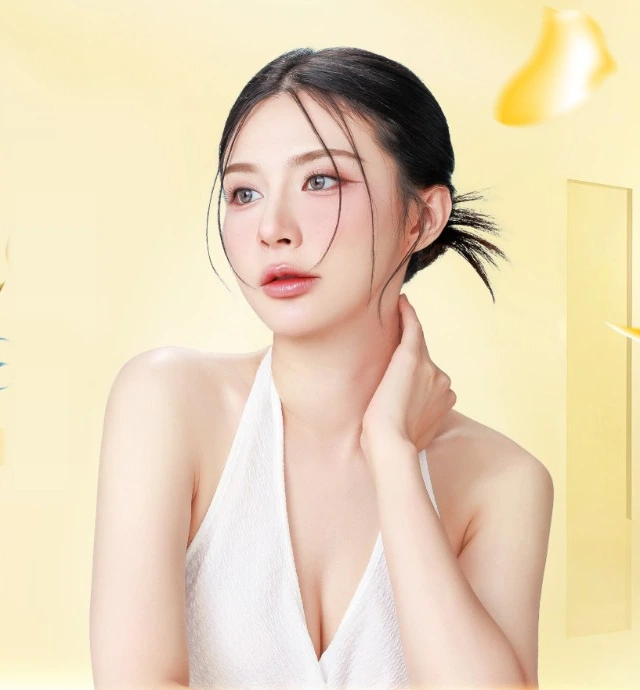 Người mẫu chiến dịch Thăng hạng nhan sắc của Bệnh viện thẩm mỹ Sao Hàn